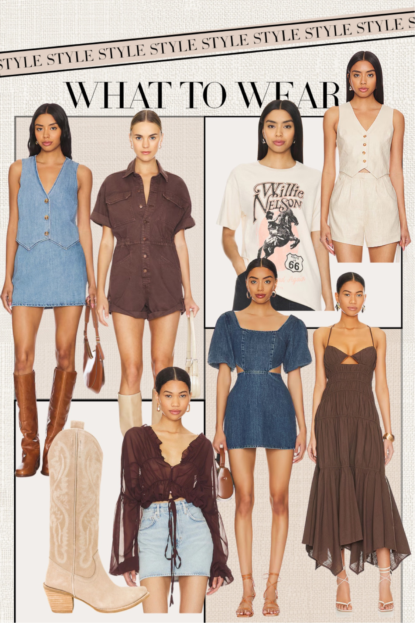 Nashville outfits 🤎

#LTKTravel #LTKSeasonal #LTKFindsUnder100