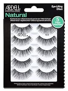 Ardell False Eyelashes Natural 105 Black, 5 pairs pack | Amazon (US)