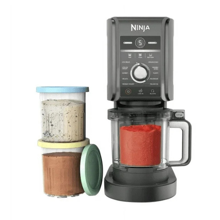 Ninja CREAMi Deluxe 11-in-1 Ice Cream and Frozen Treat Maker - Walmart.com | Walmart (US)