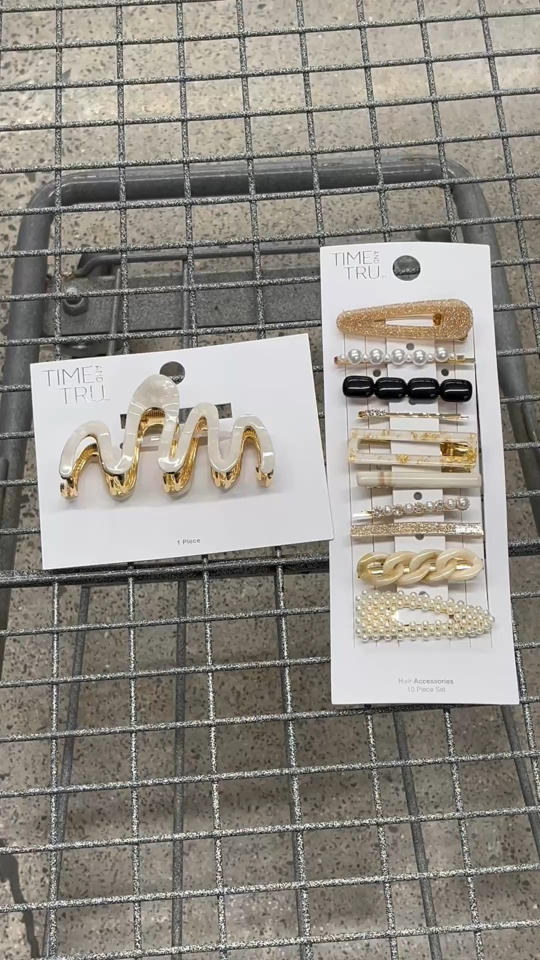 Pretty hair clips and claw under $10 each at Walmart. These make a lovely, inexpensive, practical gift for the bride to be. 

#LTKWedding #LTKSeasonal