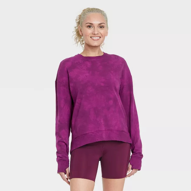 Women's Crewneck Sweatshirt - All in Motion™ | Target