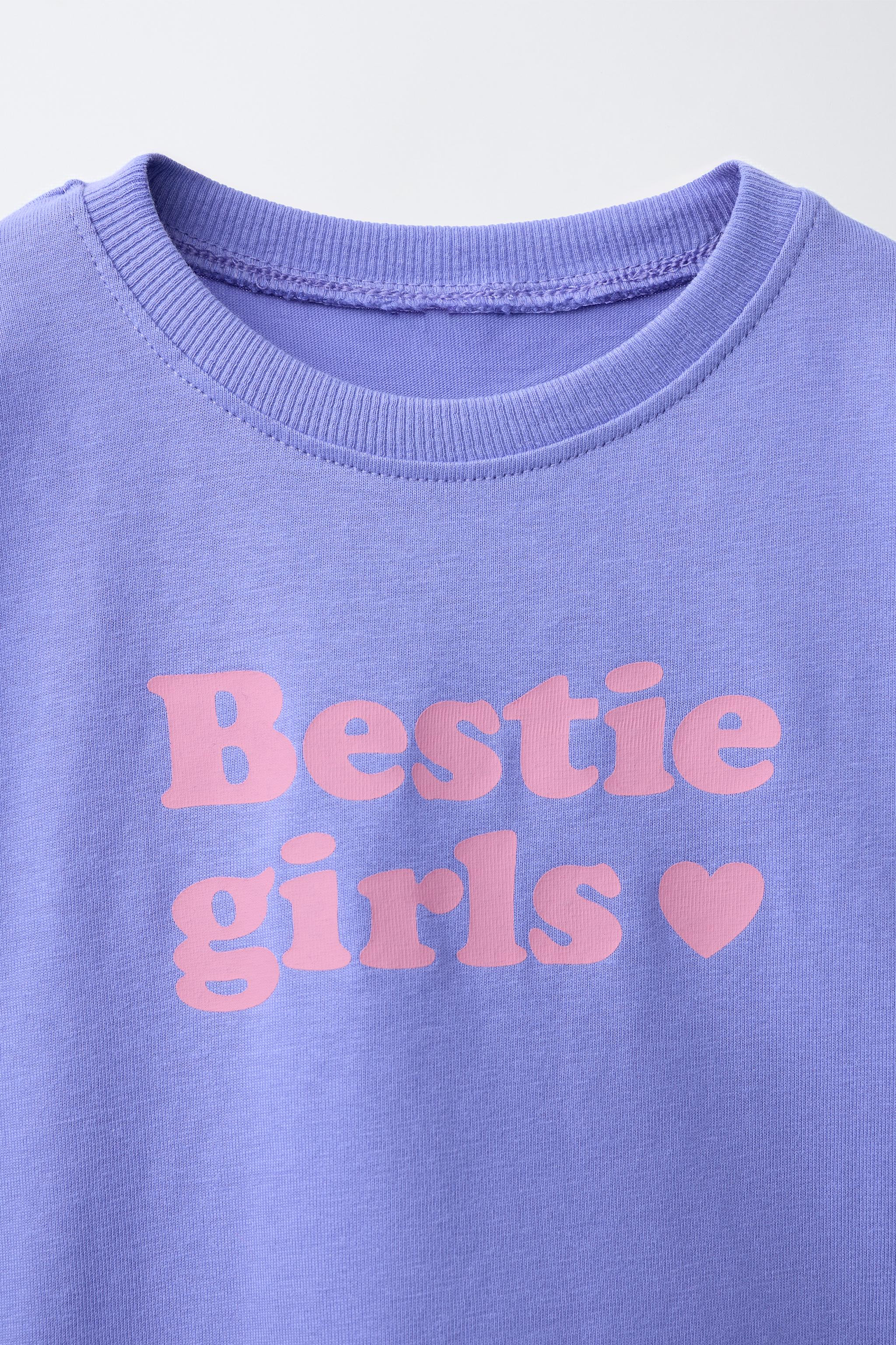 TEXT PRINT T-SHIRT | Zara US