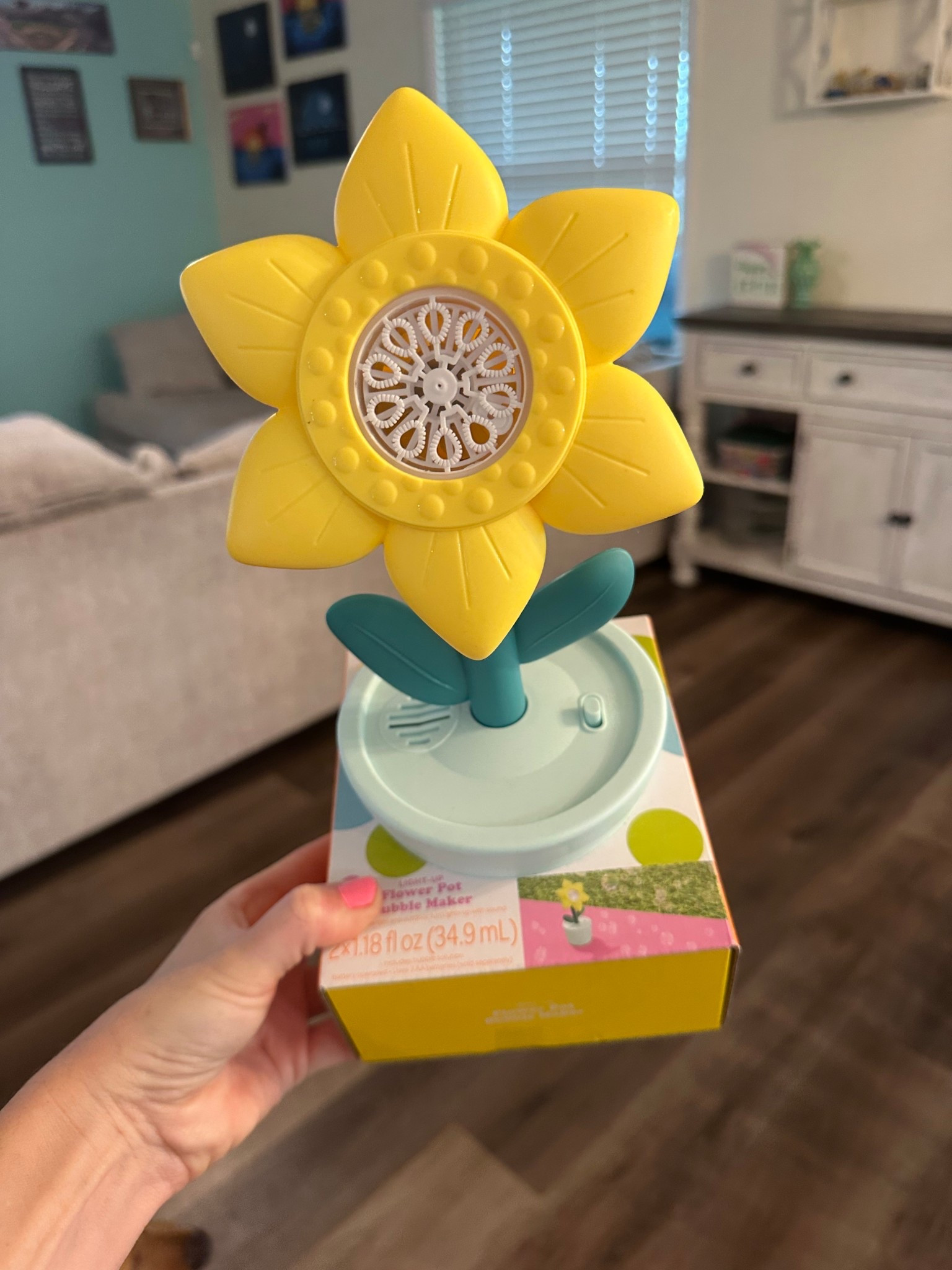 Easter basket gift, flower bubble maker, Easter bunny gift 

#LTKFindsUnder50 #LTKSeasonal #LTKSpringSale