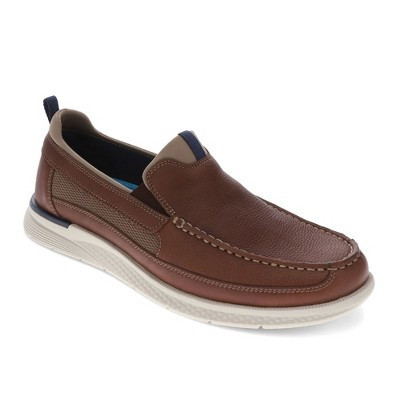Dockers Mens Holgate Genuine Leather Casual Boat Shoe, Briar, Size 9.5 | Target