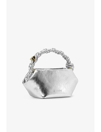Ganni Bou Bag Mini Metallic | David Jones | David Jones (Australia & New Zealand)