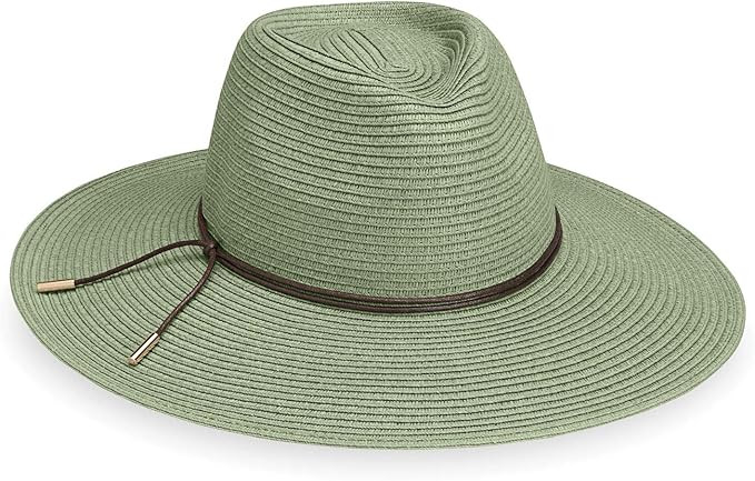 Wallaroo Hat Company Women’s Montecito Sun Hat – UPF 50+, Broad Brim, Elegant Style, Designed... | Amazon (US)