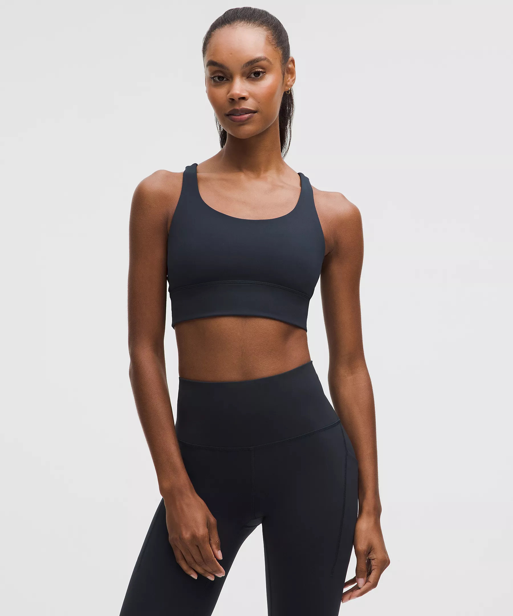 lululemon Energy Longline Bra *Medium Support, B–D Cups | Women's Bras | lululemon | Lululemon (US)