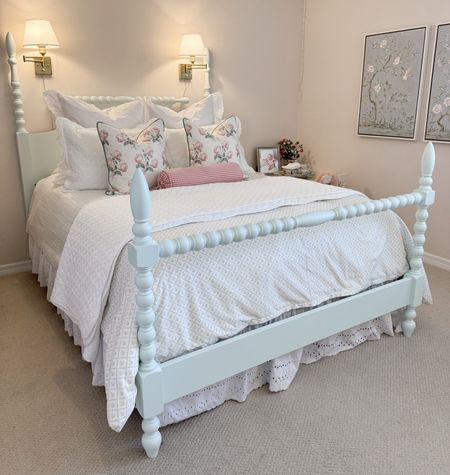Roses Bedroom decor plus all my favorite Amazon bedding! 

#LTKHome #LTKKids #LTKFindsUnder50