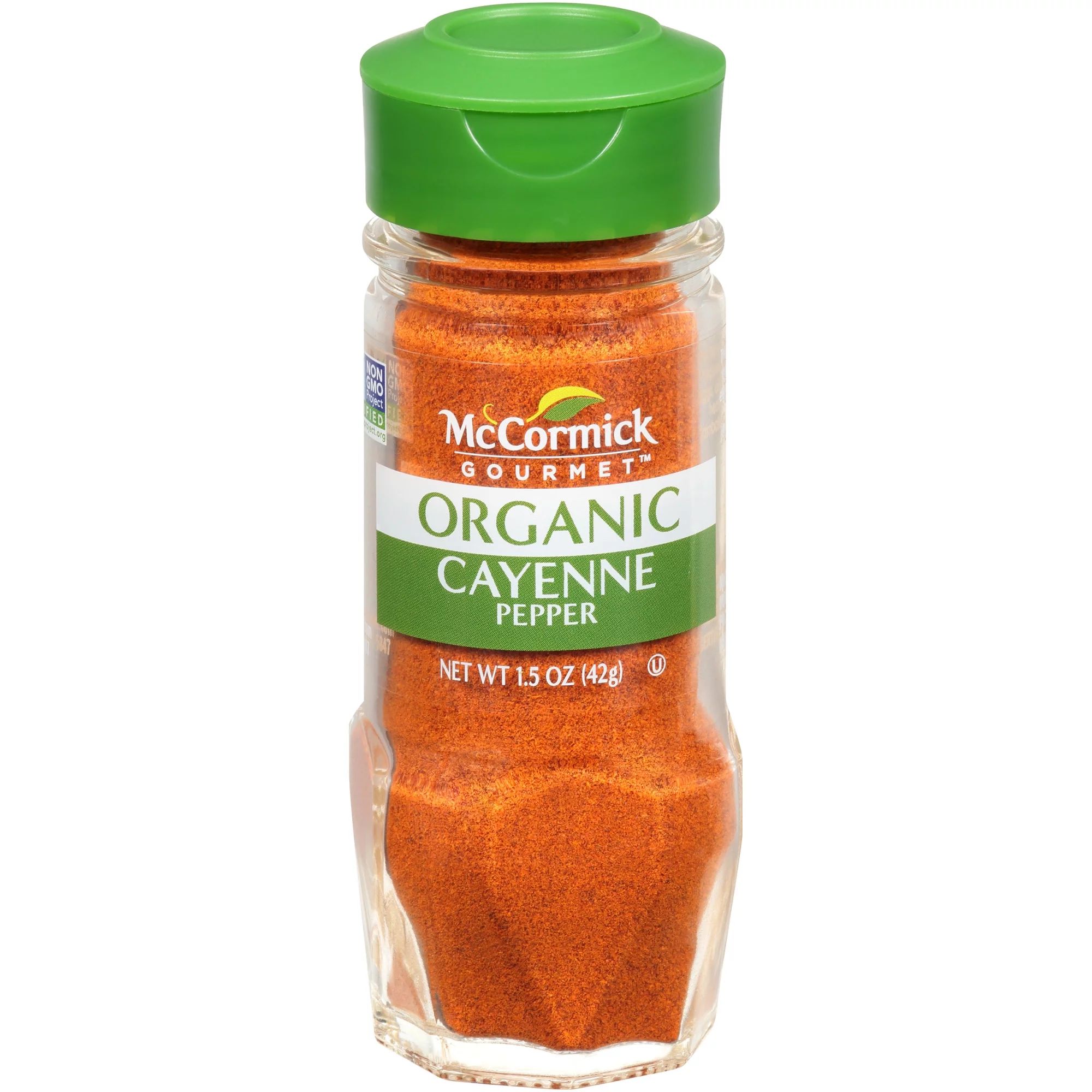 McCormick Gourmet Organic Cayenne Red Pepper, 1.5 oz | Walmart (US)