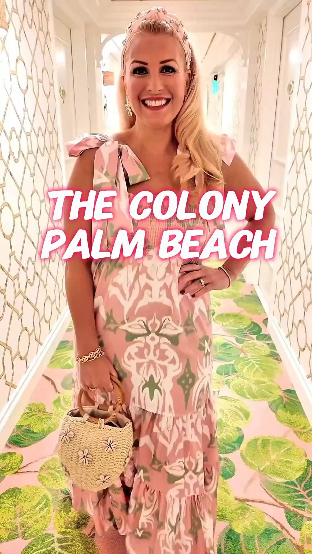 🏨THE COLONY PALM BEACH: Here @thecolonypalmbeach you even have fun in the hallways!🙌🏼

👗This pink and green dress is so Palm Beach! You won’t believe the price. It’s under $50. Wearing a medium and fits true to size.

🏨HOTEL: @thecolonypalmbeach
👗OUTFIT: @amazonfashion

#thecolonyhotelpalmbeach #thecolonyhotel #thecolonypalmbeach #thecolony #palmbeach #palmbeachcounty #palmbeachflorida #pinkparadise #palmbeachstyle #photoshoot #photoshootideas #luxuryhotel #boutiquehotel #beautifulhotels #amazonfashion #founditonamazon #maxidress #CLpicks #TLpicks #street2beachstyle #LTK @jtstjtst11

#LTKSeasonal #LTKOver40 #LTKSaleAlert #LTKU #LTKTravel #LTKgrwm #LTKootd #LTKMidsize #LTKSwim #LTKFestival #LTKvlog #LTKWedding