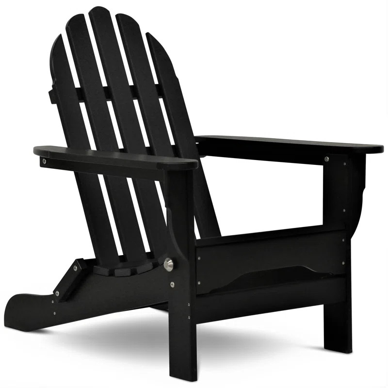 Hartington Plastic Folding Adirondack Chair | Wayfair North America