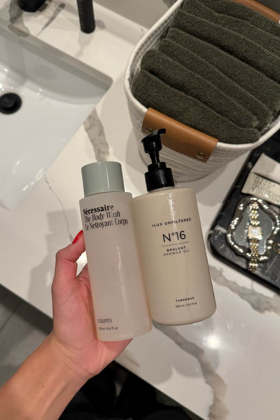 2 body washes I love  