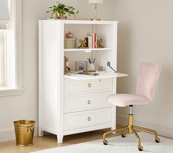 Ava Regency Secretary Desk (35") | Pottery Barn Kids