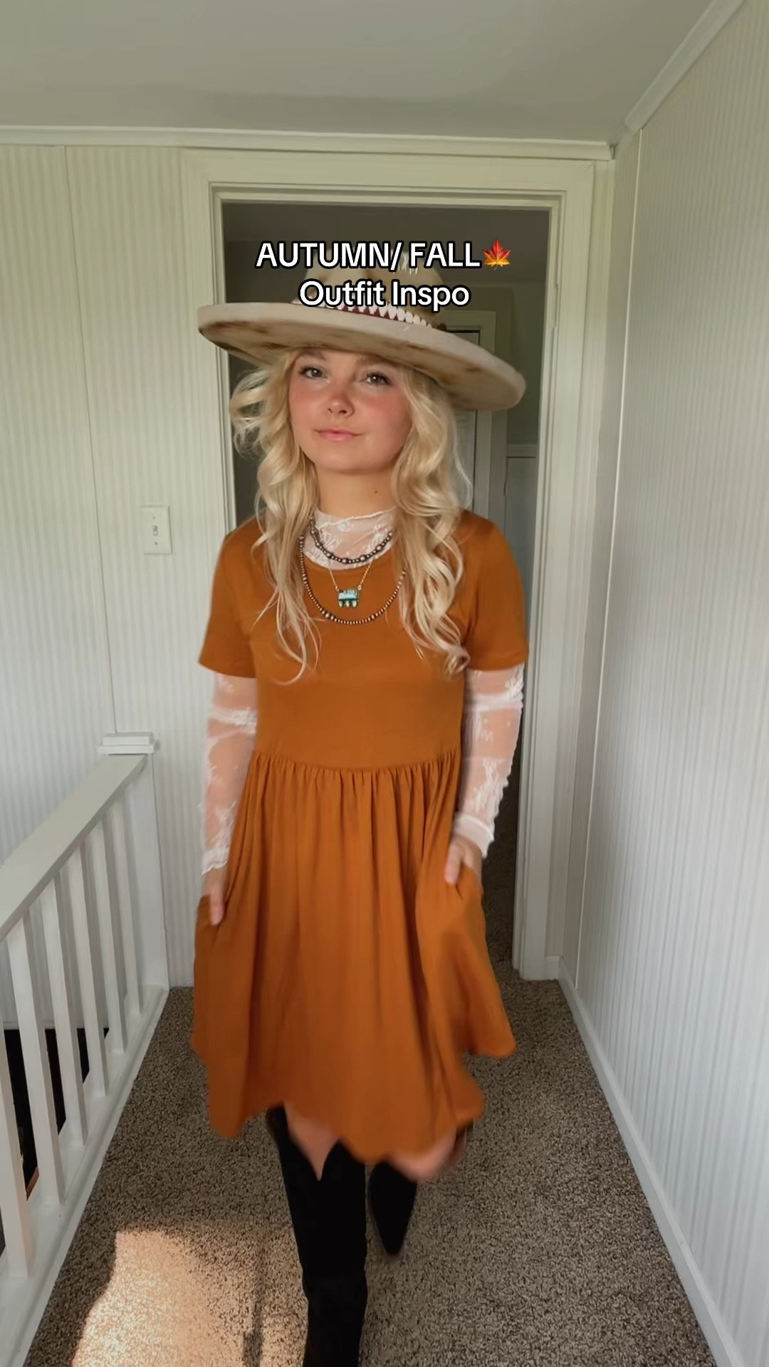 Hat: thekzcollection.com 


Fall / autumn /outfit inspo / falll outfits / whimsical dresses

#LTKParties #LTKU #LTKStyleTip