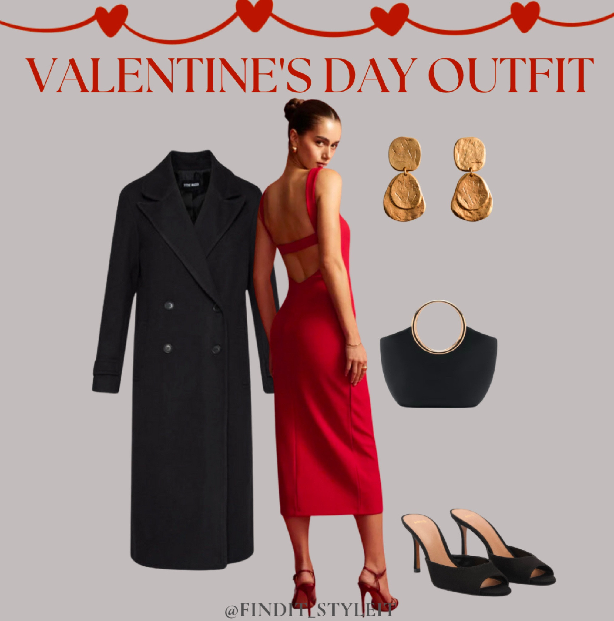 Dress, shoes and bag are all under $75

#vdayoutfit #reddress #dress #datenightoutfit
#vday #vdaydress #valentinesoutfit #valentinesday #valentinesdayoutfit #datenight

#LTKpartywear #LTKdatenight #LTKcanada