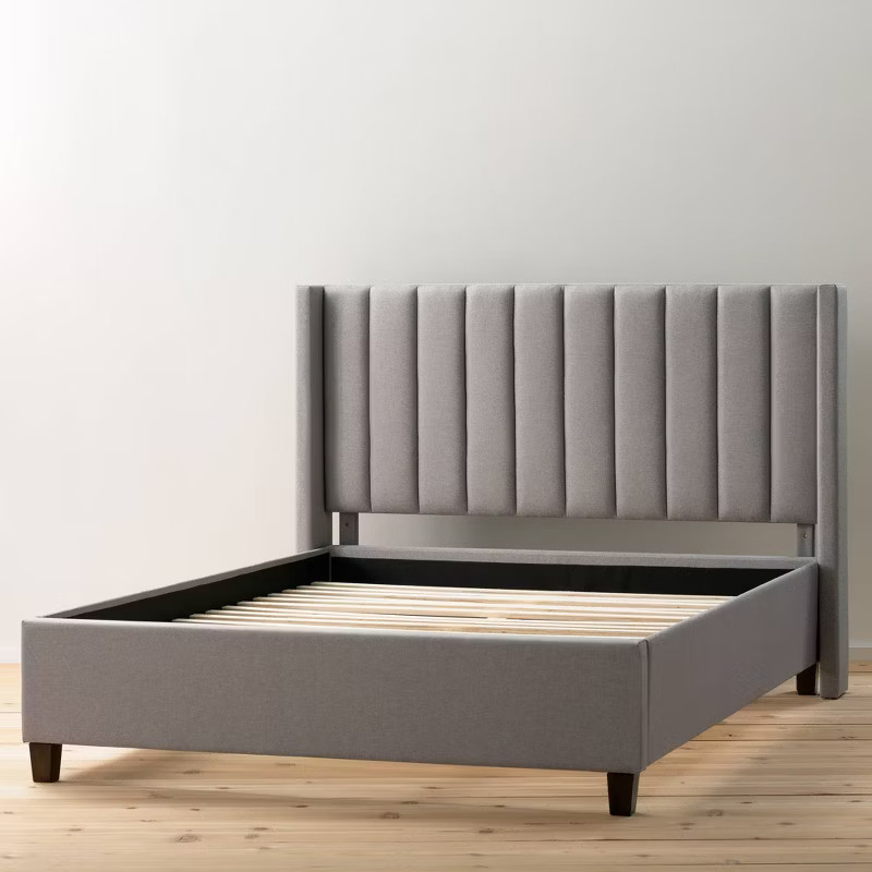 Adele Vertical Upholstered Wingback Bed – Brookside Home | Target