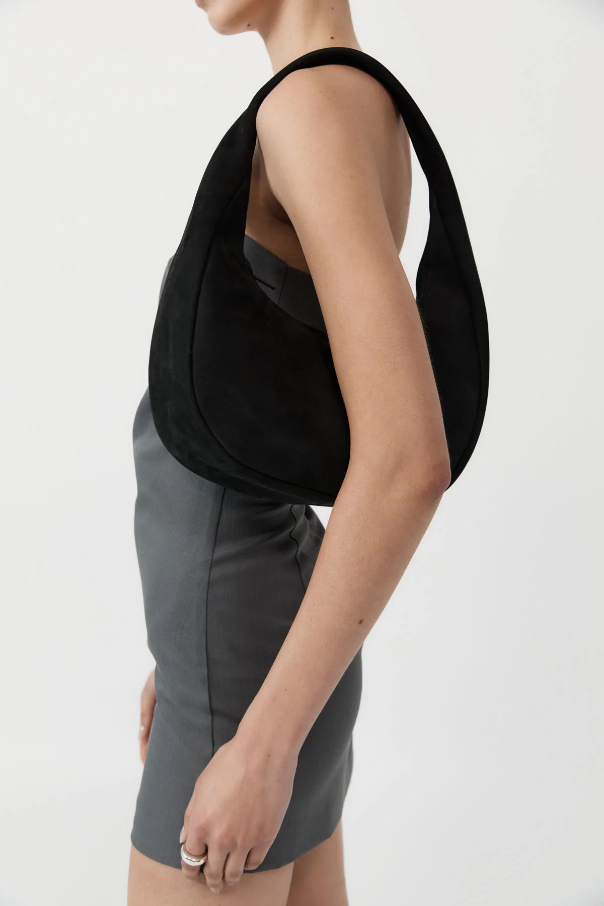 Oval Mini Bag - Black | St. Agni (US, UK, EU)