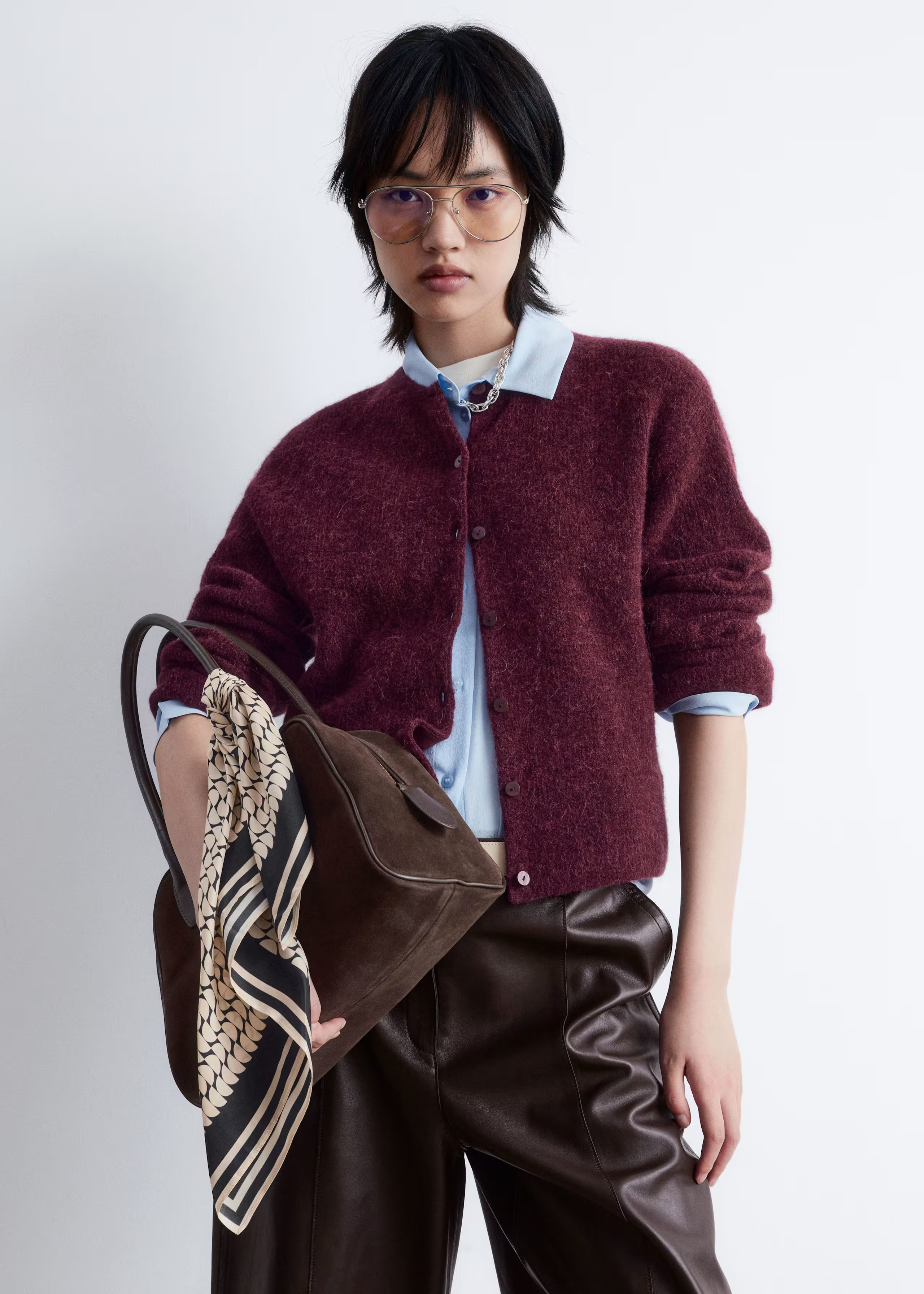 Alpaca-Blend Knitted Cardigan | & Other Stories EU