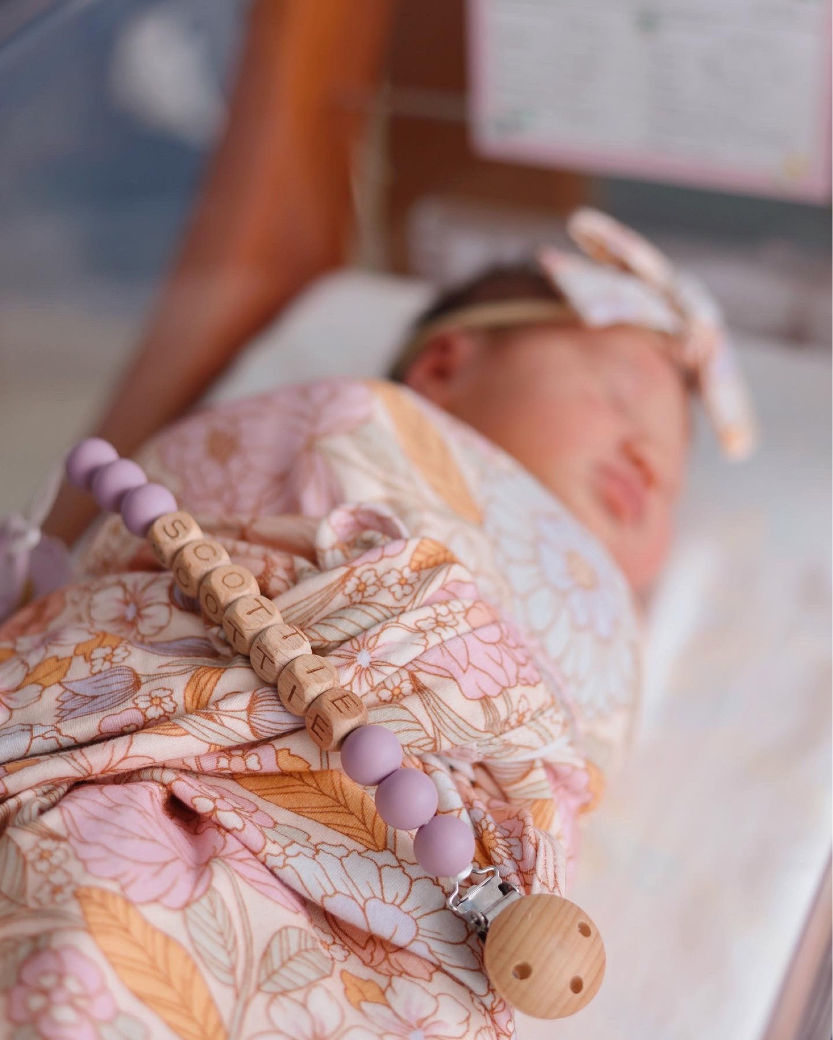 Love this sweet little paci clip 🥹 

#LTKbaby