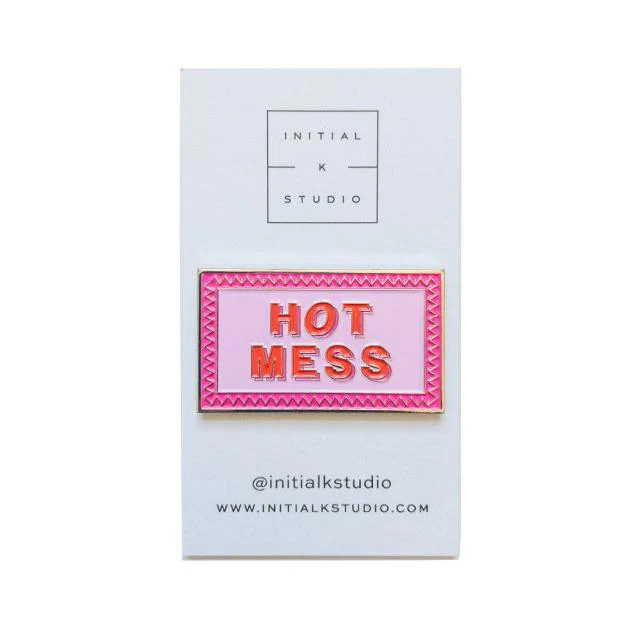 Hot Mess Needleminder | Penny Linn Designs