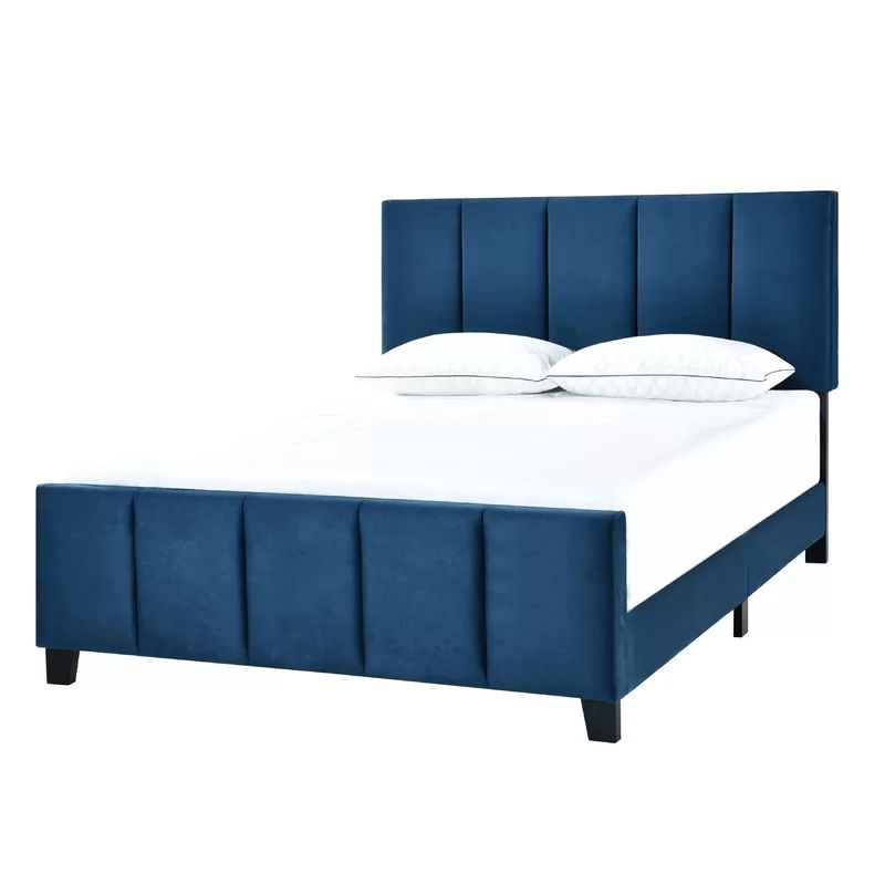 Casandra Upholstered Low Profile Standard Bed | Wayfair North America