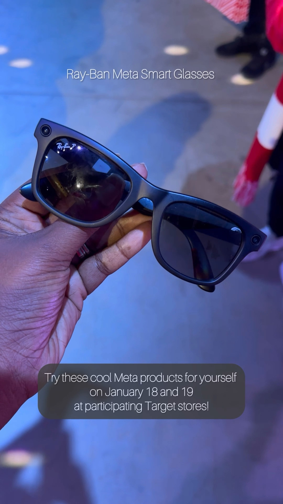 Perfect timing to visit to Target and grab these!

I highly recommend the RayBand Meta Smart Glasses—perfect for hands-free photos, videos, and crystal-clear audio—and the MetaQuest headsets, which immerse you in over 500 apps and games, offering something for everyone to enjoy.

Whether you’re shopping for tech enthusiasts, fitness fans, or just looking for gifts that wow, these are must-sees!

And now you can try them for yourself!

🎯 Head to participating Target stores on January 18-19 to test them out.
🎯 And if you’re a Target Circle member, you may also be eligible for 5% off your purchase.



#TargetPartner #RayBanMeta #QuestPartner #Target



#LTKHoliday #LTKFamily #LTKGiftGuide