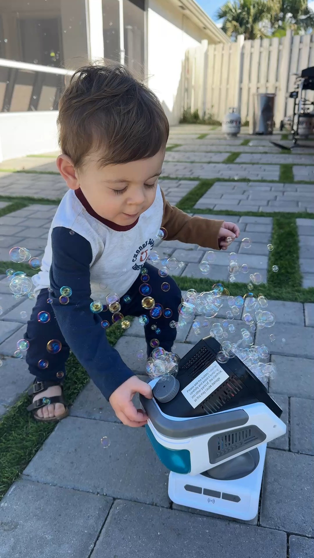 Baby and toddler Amazon bubble machine

#LTKBaby #LTKSaleAlert #LTKKids