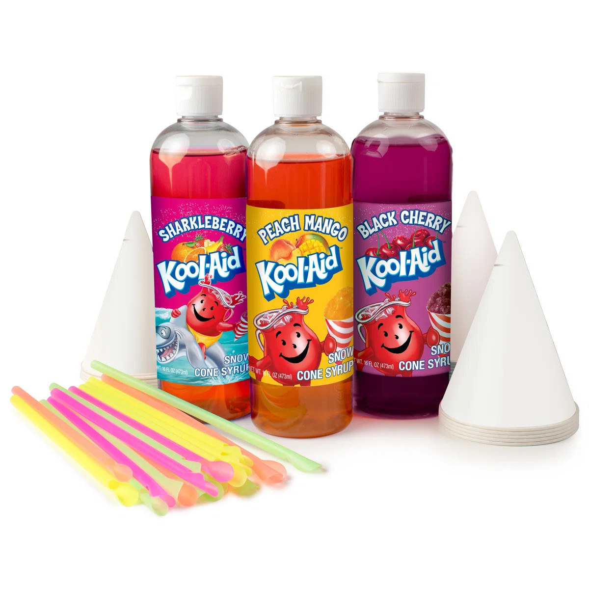 Kool-aid KASCK3BPS Snow Cone Syrup Party Kit | Wayfair North America