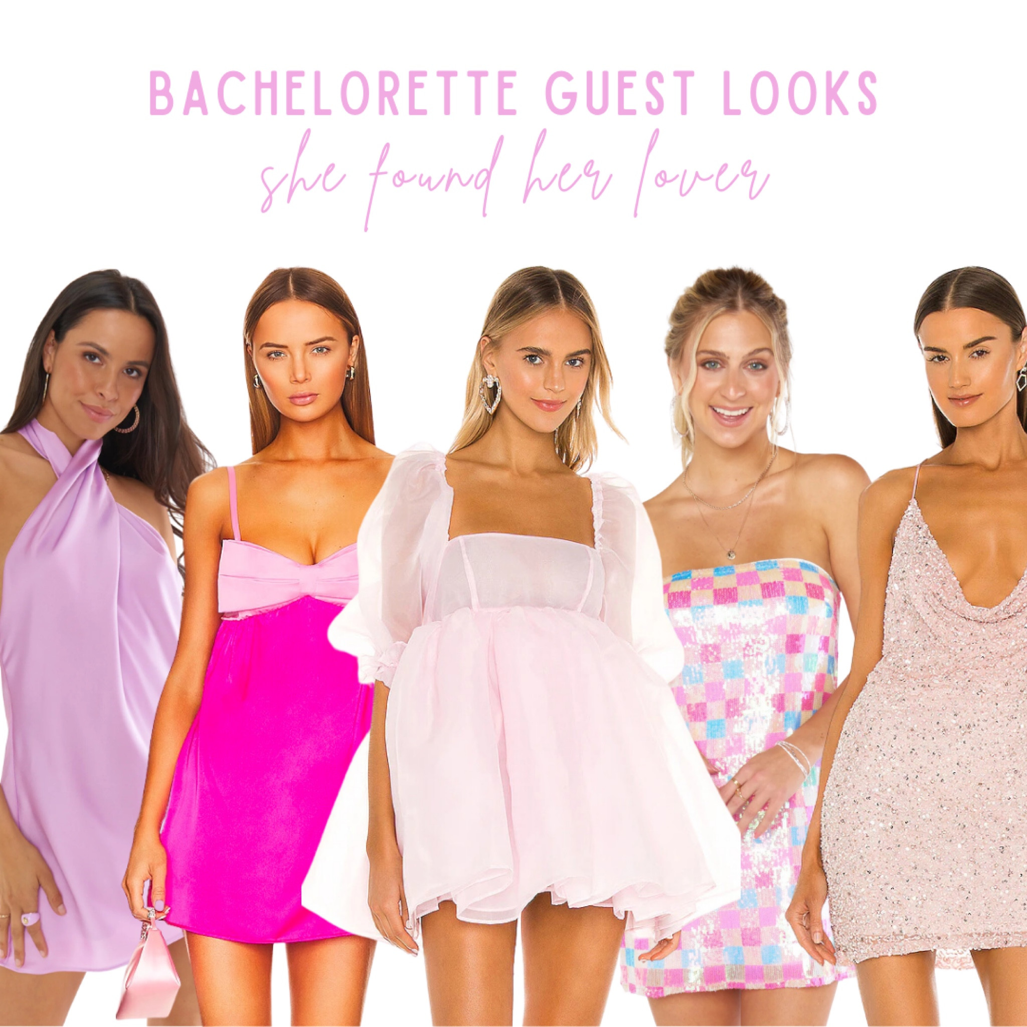 Lover Bachelorette guest outfits 

bachelorette party, pink mini dress, sequin mini dress, Taylor swift dress, bachelorette theme, summer dress

#LTKstyletip #LTKtravel #LTKwedding