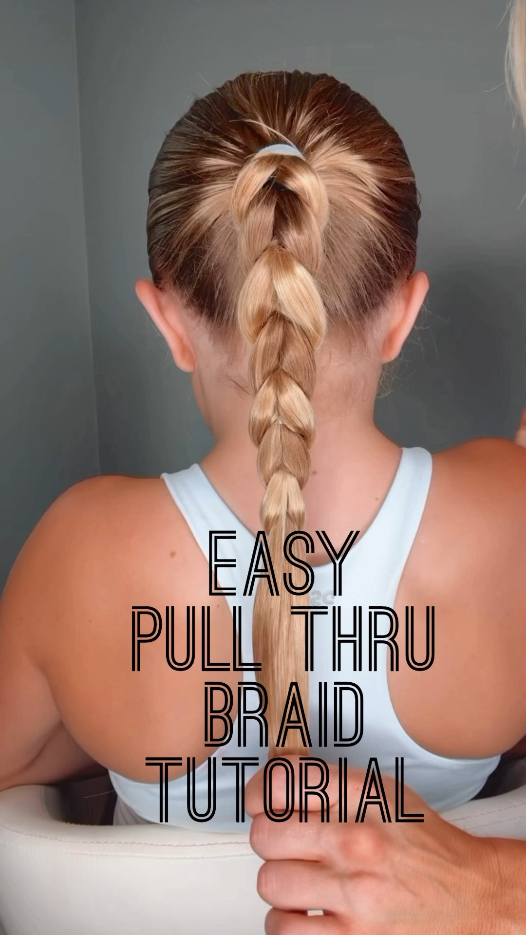 EASY PULL THRU BRAID TUTORIAL 🩷 This is a very easy attitude for school. This is just a great updo for the warmer weather that’s coming, too! I’m excited to share my favorite hair product products with you. Make sure you save and follow us for daily hairstyles.

#LTKBeauty