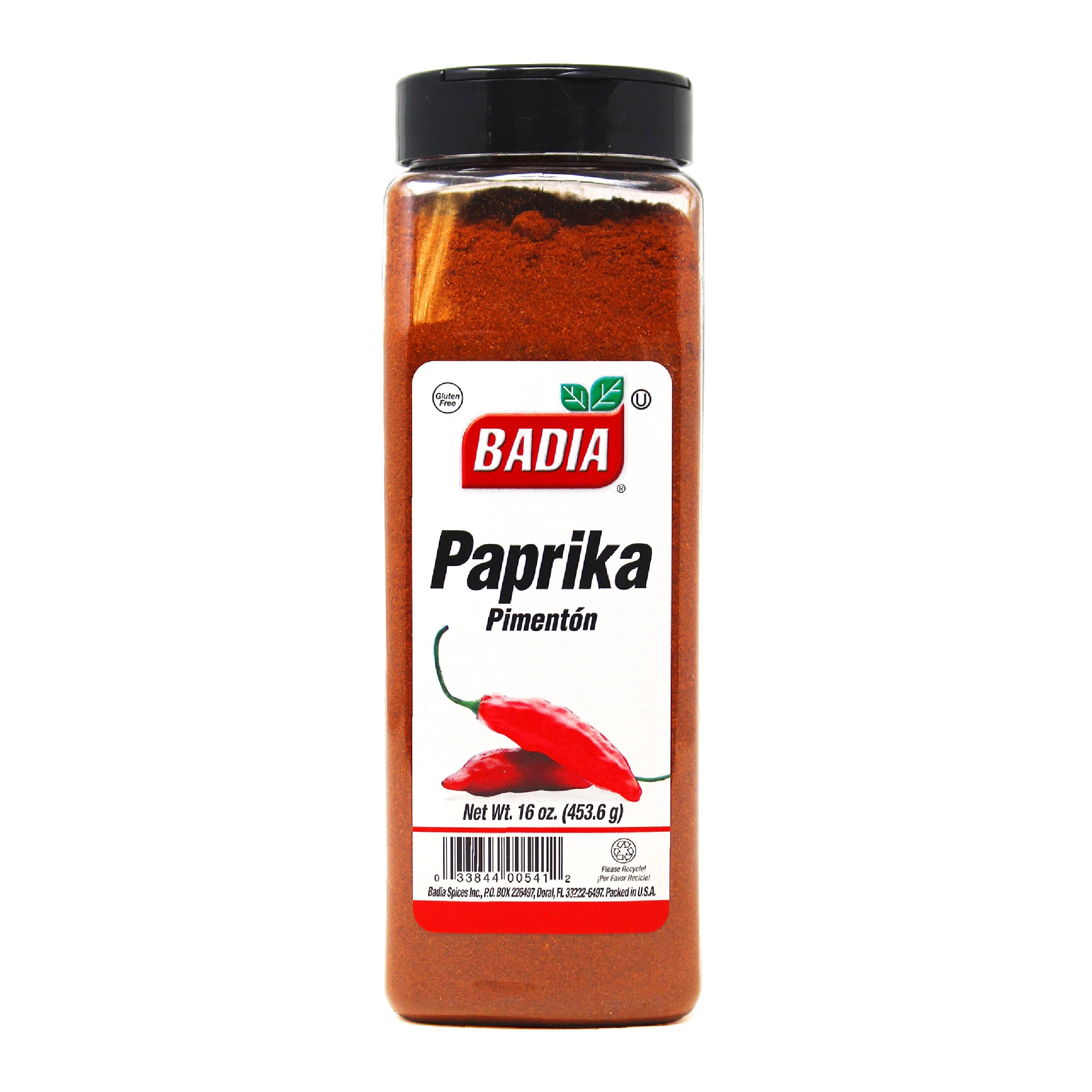 Badia Paprika, Spices & Seasoning, 16 oz Bottle | Walmart (US)