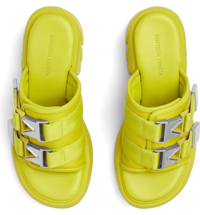 Bottega Veneta Flash Bomber Slide Sandal | Nordstrom | Nordstrom