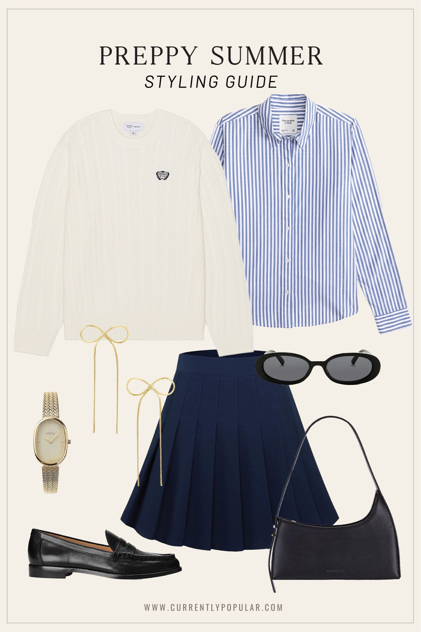Preppy Summer Outfit / Summer Outfit Inspo

#LTKFindsUnder100 #LTKShoeCrush #LTKStyleTip