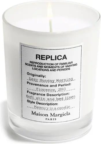 Maison Margiela Replica Lazy Sunday Morning Candle | Nordstrom | Nordstrom