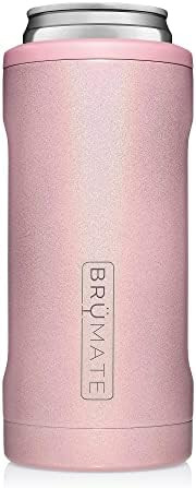 Amazon.com: BrüMate Hopsulator Slim Double-walled Stainless Steel Insulated Can Cooler for 12 Oz... | Amazon (US)