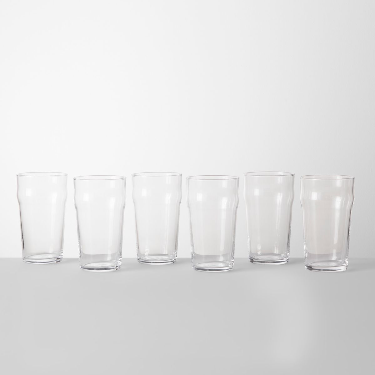 19oz Pint Glasses Set of 6 - Threshold™ | Target