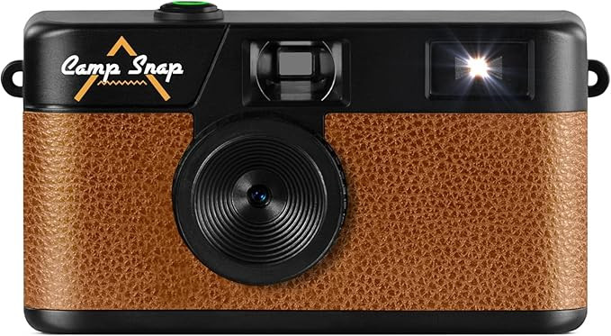 Campsnap V105 8MP Compact Digital Camera - Brown | Amazon (US)