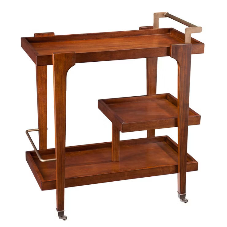 Zhori Midcentury Modern Bar Cart - Holly & Martin | Target