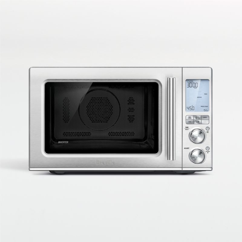 Breville Combi Wave 3-in-1 Microwave, Air Fryer and Convection Toaster Oven + Reviews | Crate & B... | Crate & Barrel