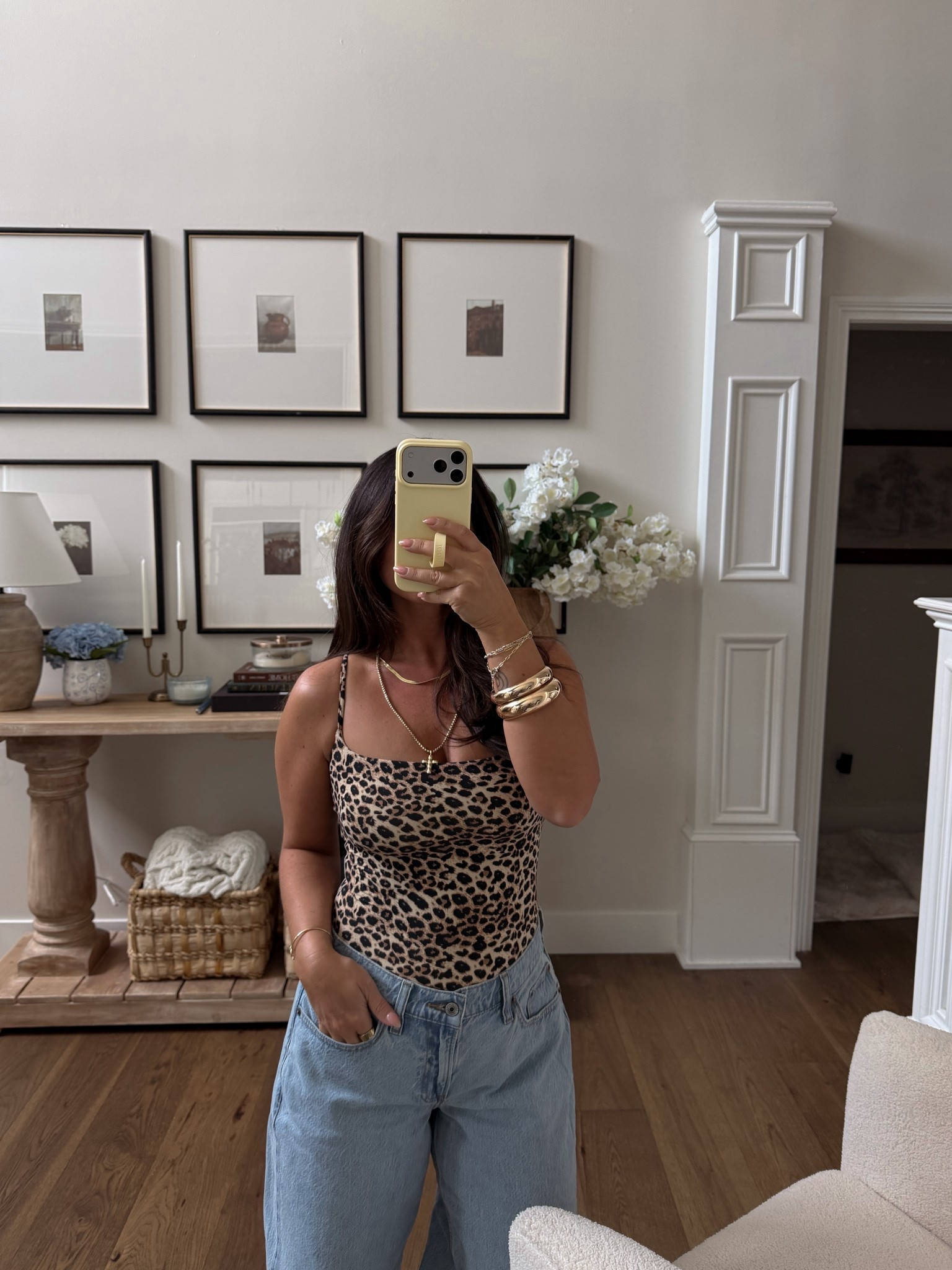 Cheetah bodysuit from Amazon 💛

#LTKootd #LTKmomlife #LTKgrwm
