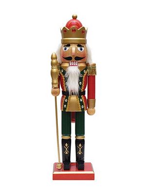 Northlight Christmas Nutcracker King with Sceptre & Reviews - Shop All Holiday - Home - Macy's | Macys (US)