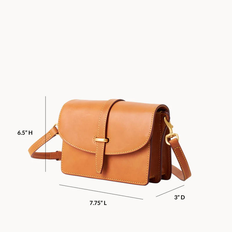 Florentine Small Flap Crossbody | ILoveDooney