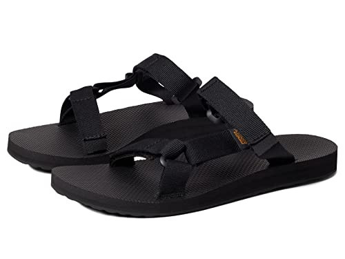 Teva Universal Slide Black 1 6 B (M) | Amazon (US)