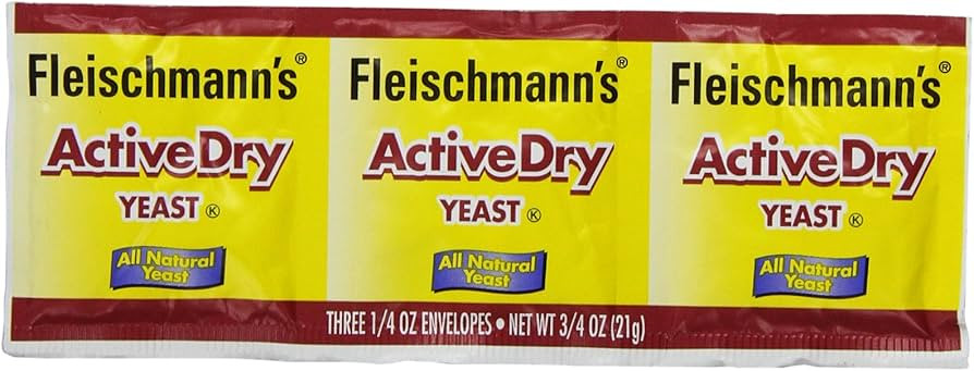Fleischmann's Yeast, Active, Dry, 0.75-Ounce Packet (Pack of 9) | Amazon (US)