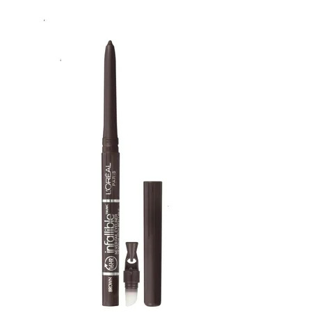 L Oreal Paris Infallible Never Fail Eyeliner Pencil Makeup with Built-in Sharpener Black | Walmart (US)