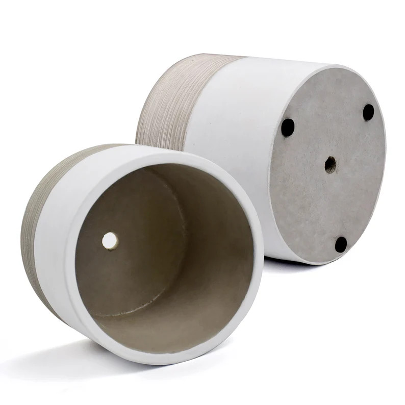 2 Packs 5 inch Modern Cement Succulent Pot Catus Planter Pot | Etsy | Etsy (US)