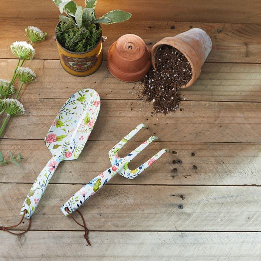 Woman's Work Printed Tool Set | West Elm (US)