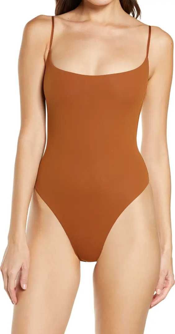 SKIMS Fits Everybody Cami Thong Bodysuit | Nordstrom | Nordstrom