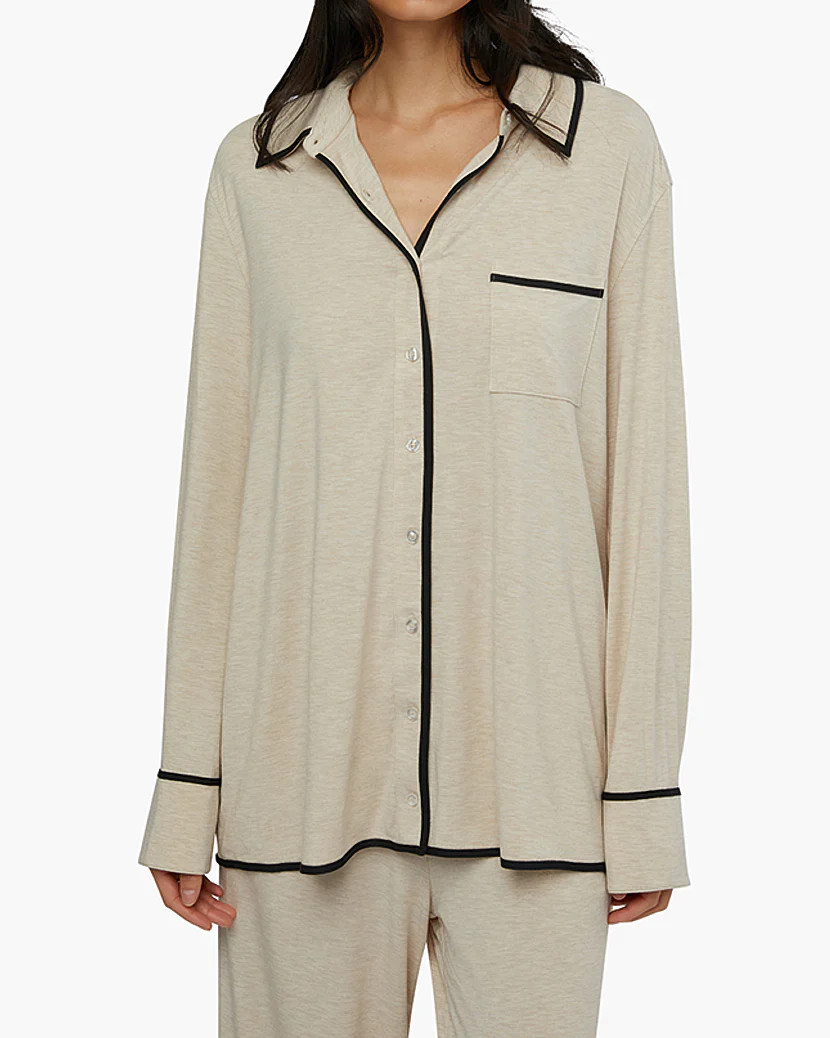 Piped Dani Shirt Dress | We Wore What