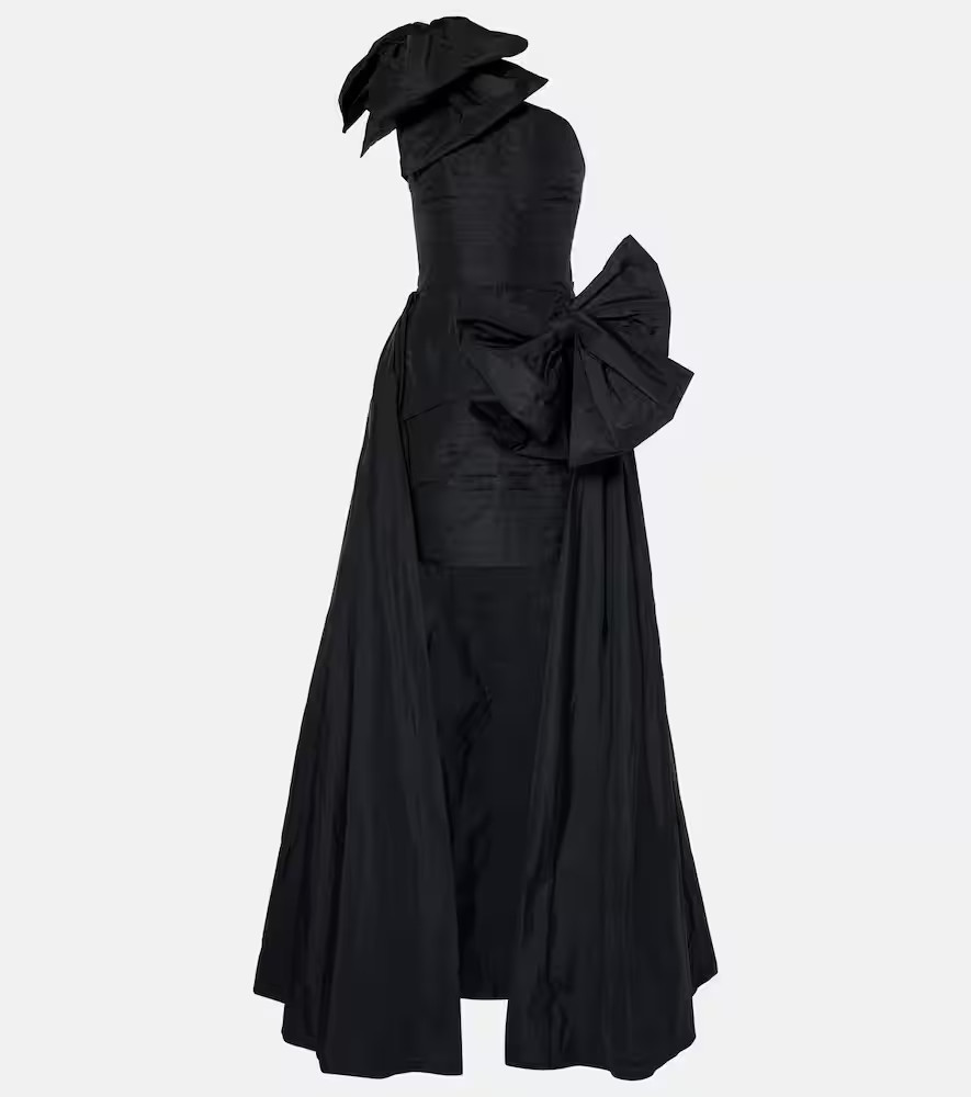 Elie Saab Robe aus Taft | Mytheresa (DACH)